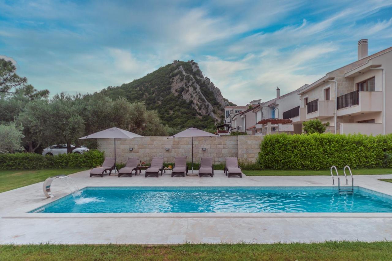 Villa Forte Mare Петровац Экстерьер фото